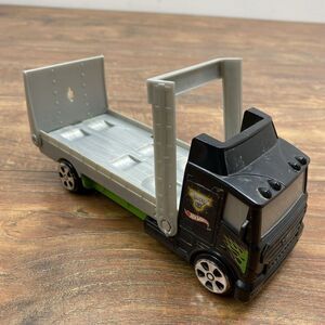 Hot Wheels Monster Jam Travel Treads Hauler Only Gravedigger 2012 Rare‎ Y5631